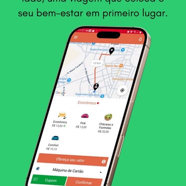 Para onde você for te levamos