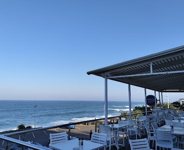 Manta Cafe just down the road from Umdloti self catering studio holiday apartment