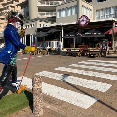 Restaurants next to Umdloti self catering holiday studio