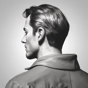 A quaint candy and gift shop adorned with festive decorations. The storefront has a bright purple awning and holiday wreaths, with a vintage street lamp decorated for the season. Inside the windows, warm lights and candy displays create a welcoming atmosphere. A no parking bus stop sign is visible on the street corner.