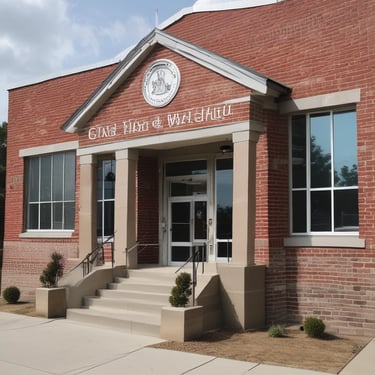 a large area with a lot of dirt and a lot of dirt