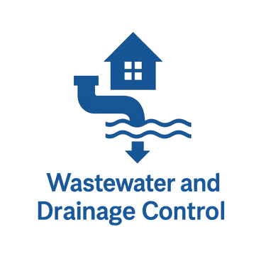 Wastewater and Drainage Control