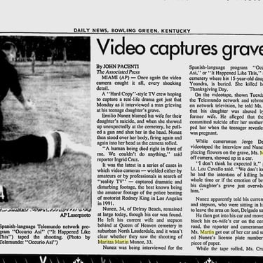 Video captures gavesite killing