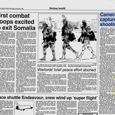 Camera captures shooting 1993