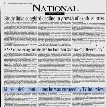 Murder defendant claims he was enraged by TV interview 2000