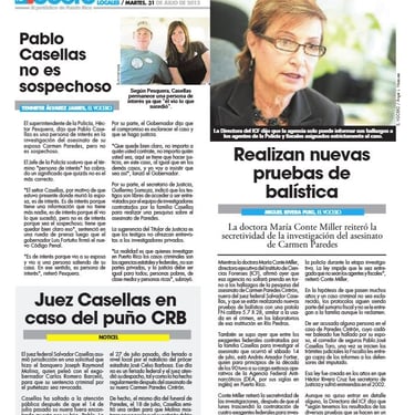 20120731 Carmen Vocero - Pablo Casellas no es sospechoso.JPG