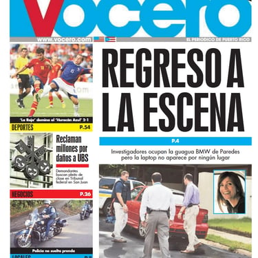 20120816 Vocero -Regreso a la escena p1.jpg