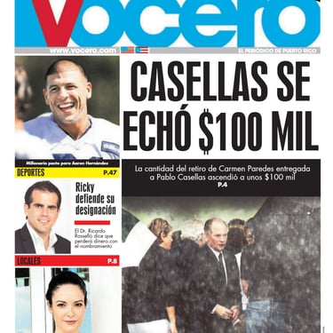 20120828 Carmen Vocero - Casellas se echo 100mil p1.jpg