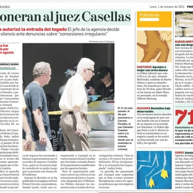 20121001 PH P14 Exoneran al juez Casellas.jpg