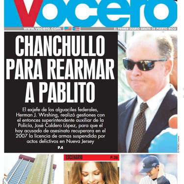 20121016 Vocero - Chanchullo para rearmar a Pablito.jpg