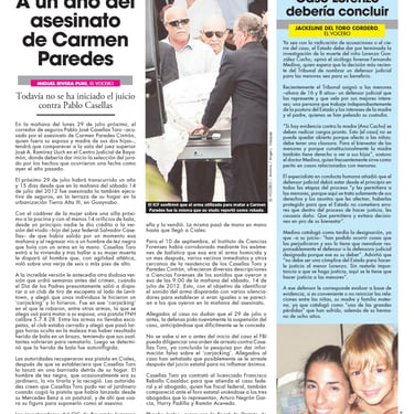 20130415 Vocer - A un año