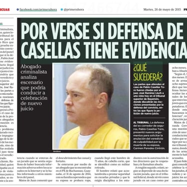 20150526 PH P12 Por verse si defensa de Casellas tiene evidencia.jpg