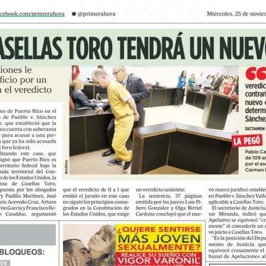 20151125 PH - Pablo Casellas Toro tendra un nuevo juicioi.jpg