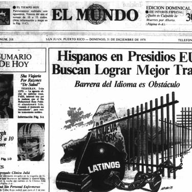 El Mundo 1978-12-31 Muskus Pag. 1 - karaya