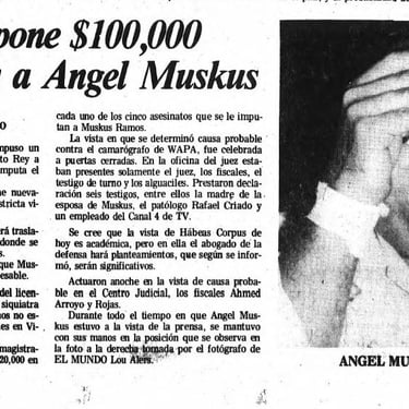 El Mundo - 1979-01-05 Juez le impone fianza - Muskus - karaya