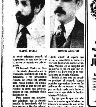 El Mundo 1979-01-09 Juez Rechaza Pedido Defensa Para Ampliar  - Muskus - karaya