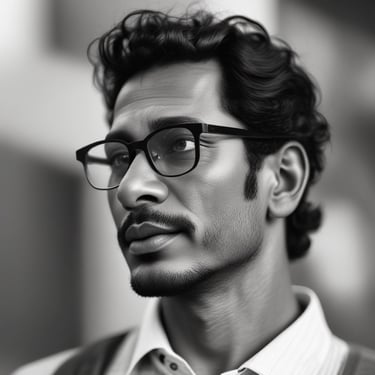 A diverse group of students engaged in a learning environment.