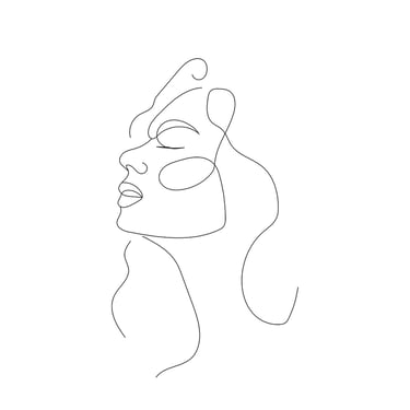 Woman resting in yoga nidra pose