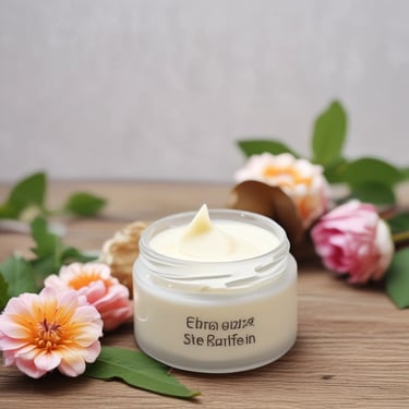 A serene herbal shop showcasing various natural remedies.