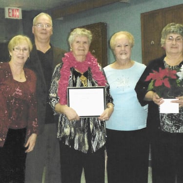 Bernice Pew Recognition