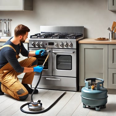 gas stove conversion service