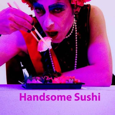 Handsome Sushi | Les Camps de l'Amor | Visuel David Noir 