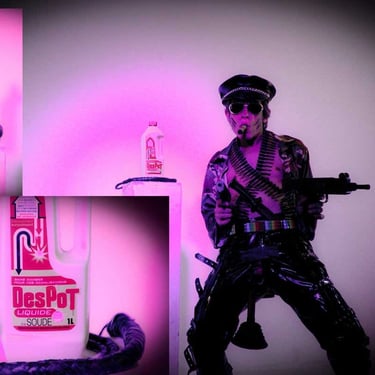 Despot, le déboucheur liquide | Les Camps de l'Amor | Visuel David Noir 