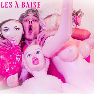 Bouille à baise | Les Camps de l'Amor | Visuel David Noir 