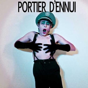 Portier d'ennui | Les Camps de l'Amor | Visuel David Noir 