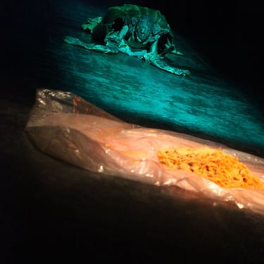 Traversée 1 | Marée Haute | David Noir | Photo Bernard Bousquet | Le Générateur