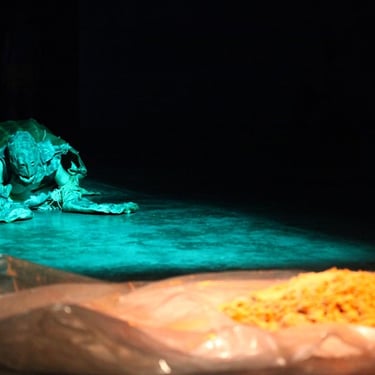 Traversée 4 | Marée Haute | David Noir | Photo Bernard Bousquet | Le Générateur