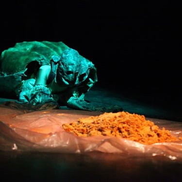 Traversée 6 | Marée Haute | David Noir | Photo Bernard Bousquet | Le Générateur