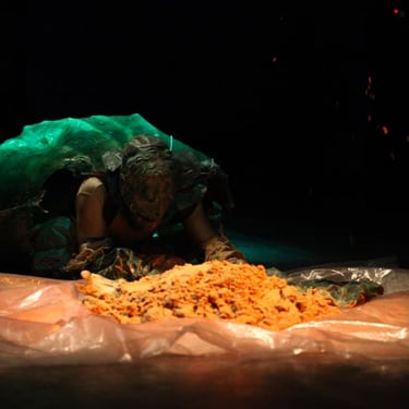 Traversée 8 | Marée Haute | David Noir | Photo Bernard Bousquet | Le Générateur