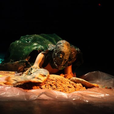 Traversée 9 | Marée Haute | David Noir | Photo Bernard Bousquet | Le Générateur