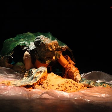 Traversée 10 | Marée Haute | David Noir | Photo Bernard Bousquet | Le Générateur