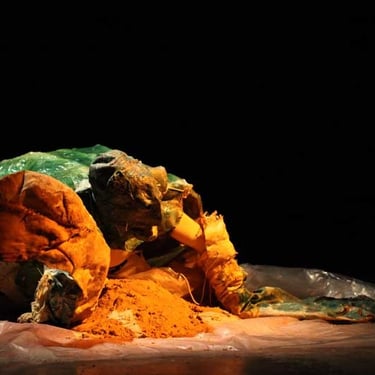 Traversée 13 | Marée Haute | David Noir | Photo Bernard Bousquet | Le Générateur