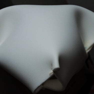 Forme de la tête du rat en mousse | Souris-moi | Fabrication du costume | David Noir