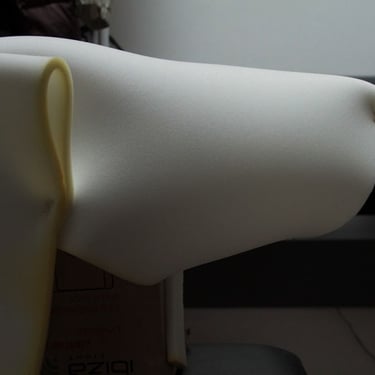 Profil de la tête du rat en mousse | Souris-moi | Fabrication du costume | David Noir