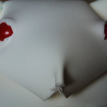 Masque du rat en mousse de face | Souris-moi | Fabrication du costume | David Noir