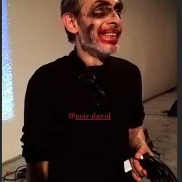 David Noir | T'es toi | Story Instagram @Léa Dasenka pour Le Générateur