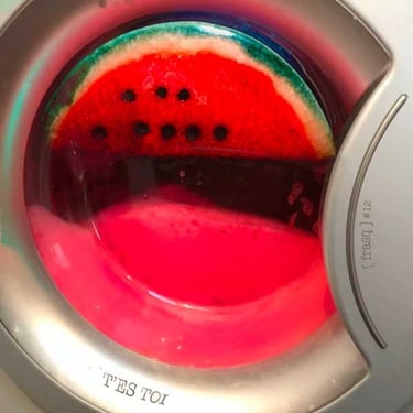 Visuel de la performance "T'es toi" au Générateur ©David Noir