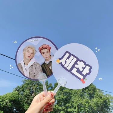 Custom Handfan Printing