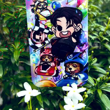 Custom Card Holder Printing