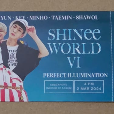 Custom Mock Ticket Printing