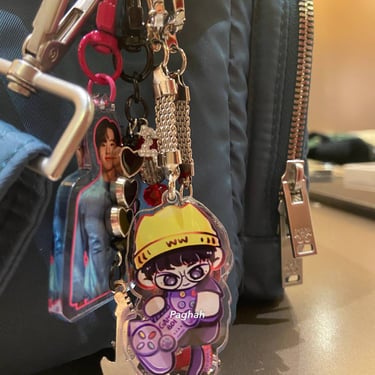 Custom Acrylic Mirror Keychain Printing