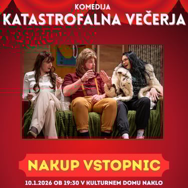 Totalno katastrofalna vecerja