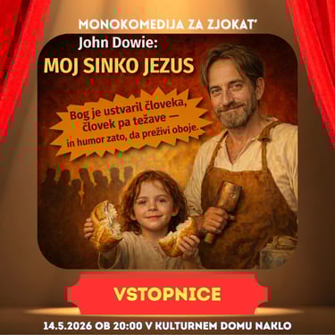 Moj sinko Jezus - Naklo