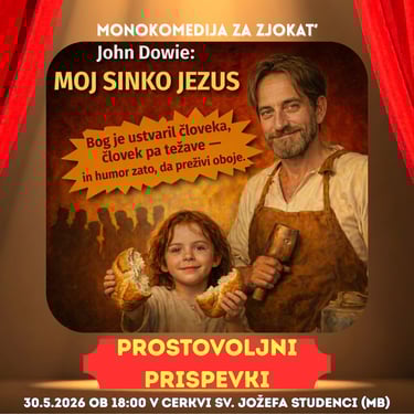 Moj sinko Jezus - Maribor