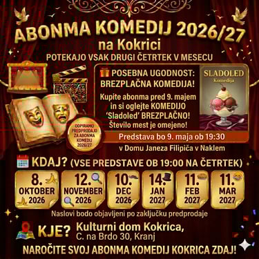 Abonma komedij Kokrica