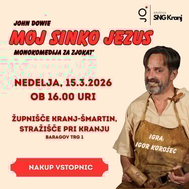 Moj sinko Jezus Strazisce - Kranj Smartin